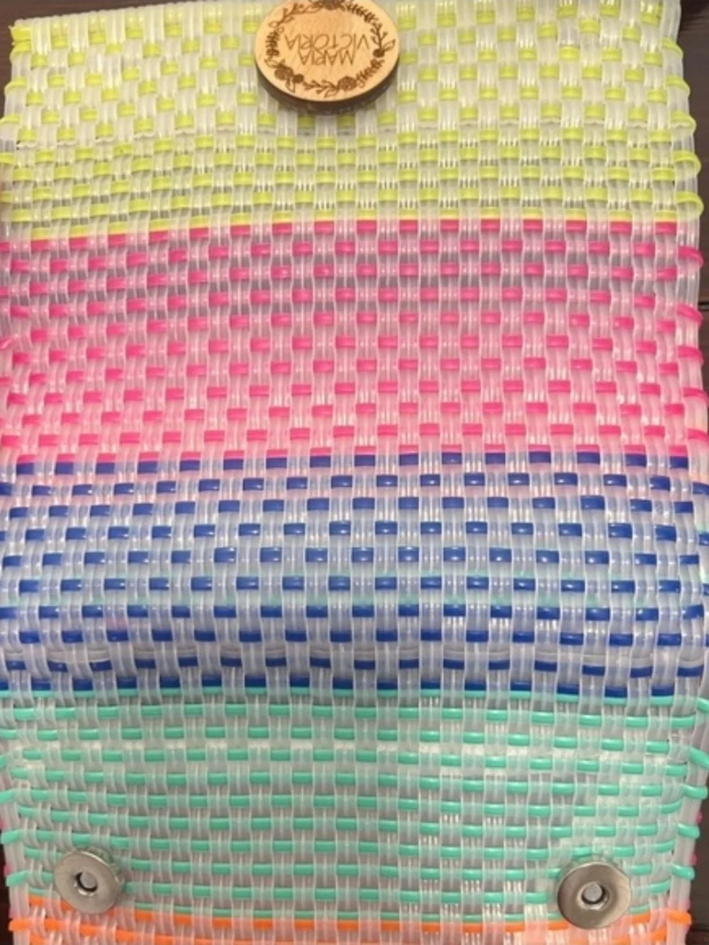 Maria Victoria Trifold Wallet